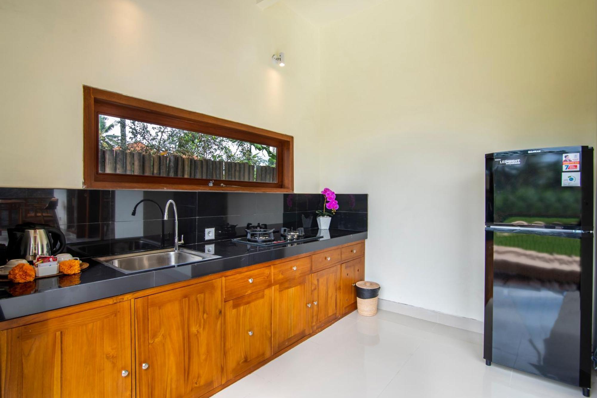 Jatining Ubud Villa & Spa Экстерьер фото