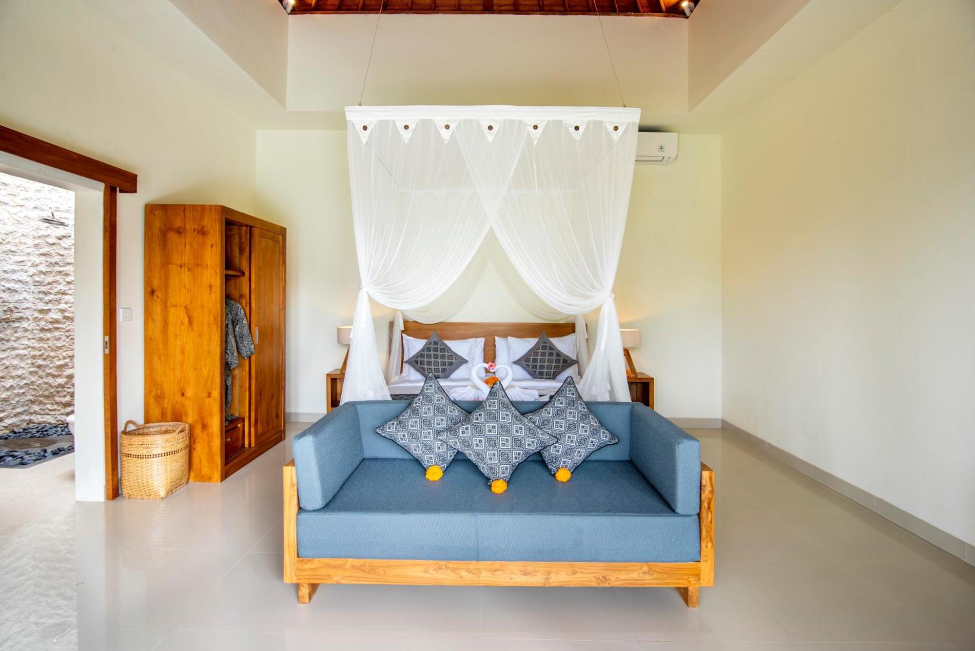 Jatining Ubud Villa & Spa Экстерьер фото