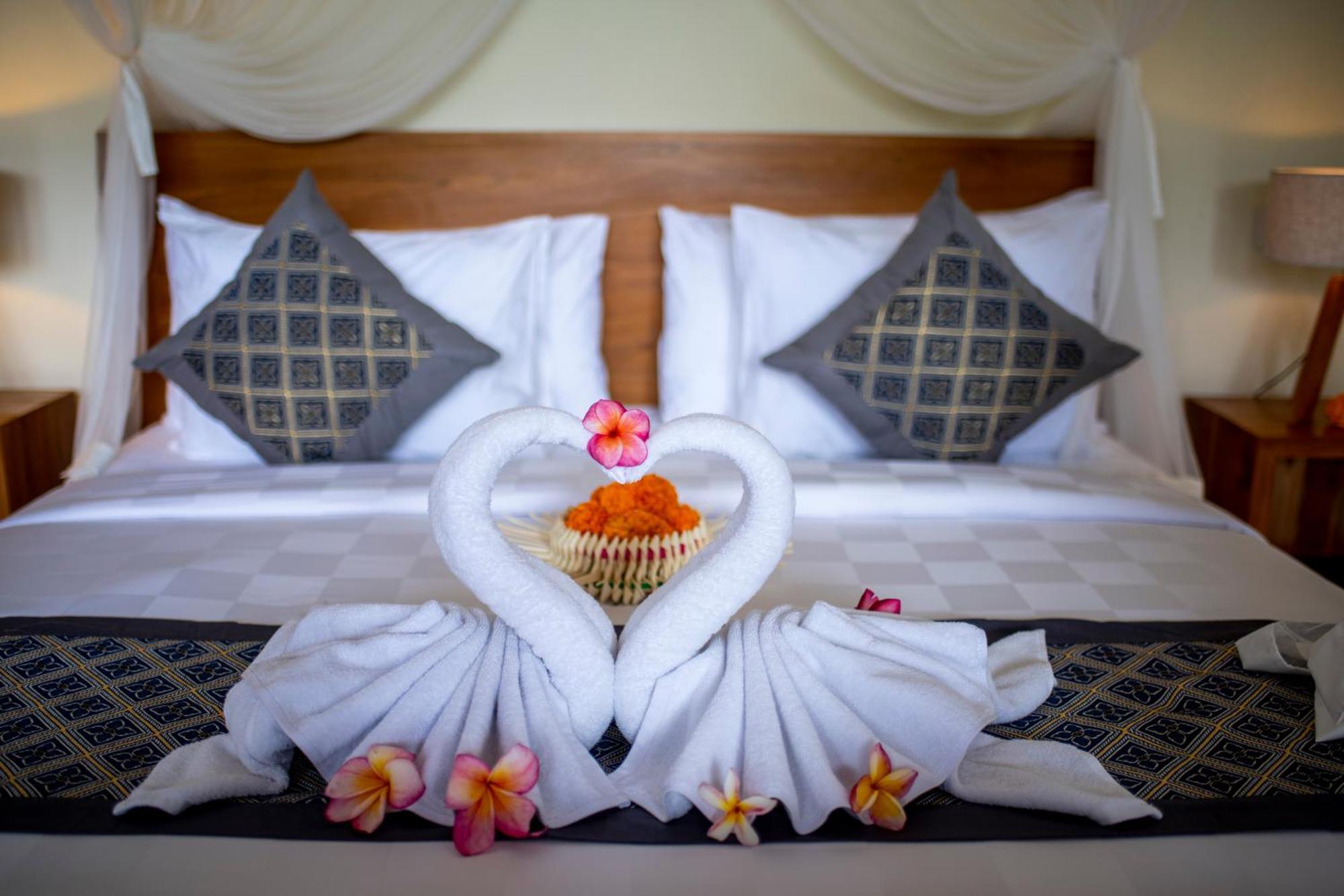 Jatining Ubud Villa & Spa Экстерьер фото