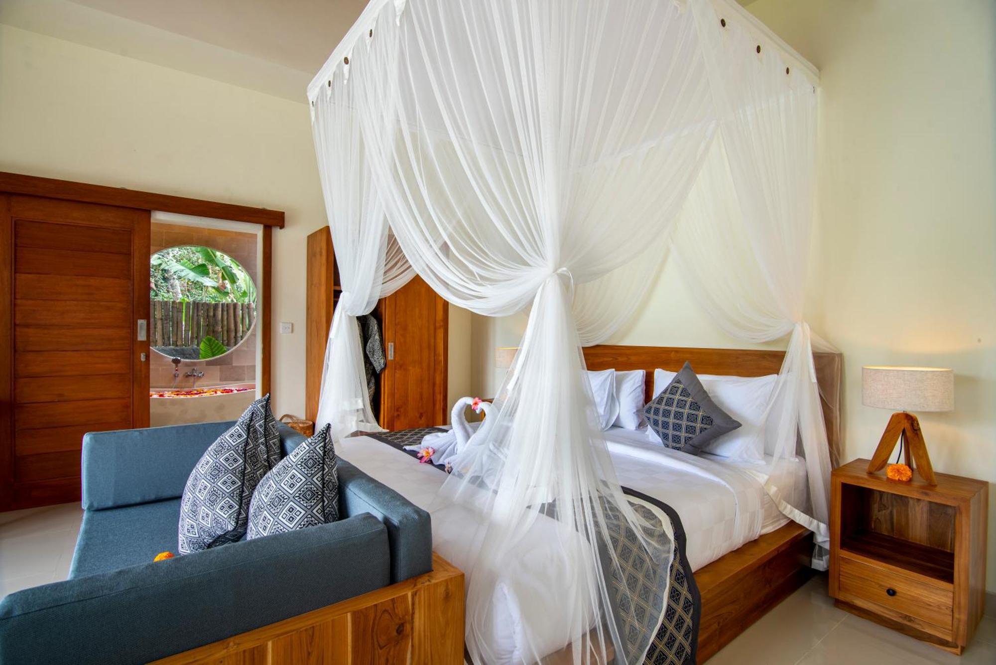 Jatining Ubud Villa & Spa Экстерьер фото