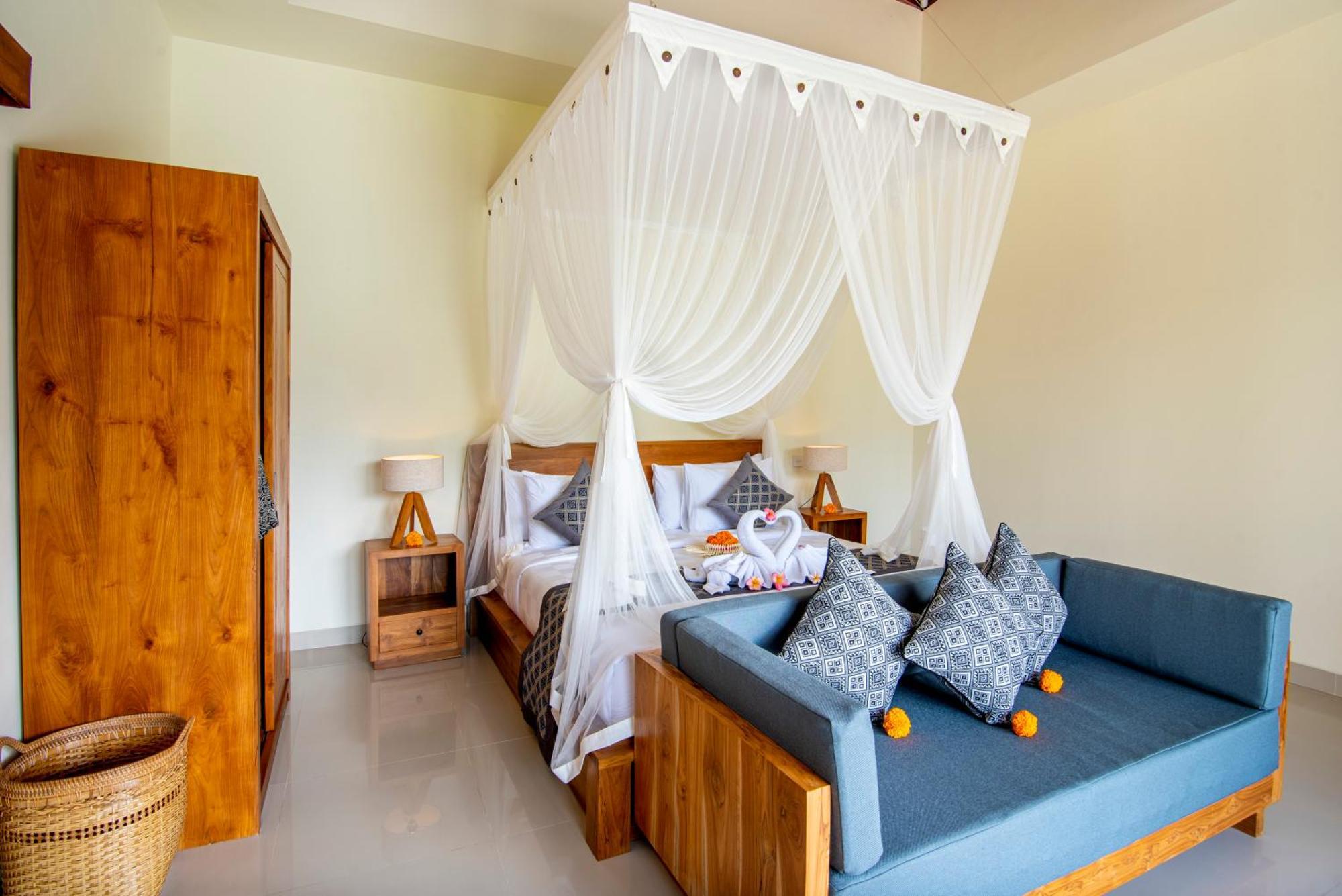 Jatining Ubud Villa & Spa Экстерьер фото