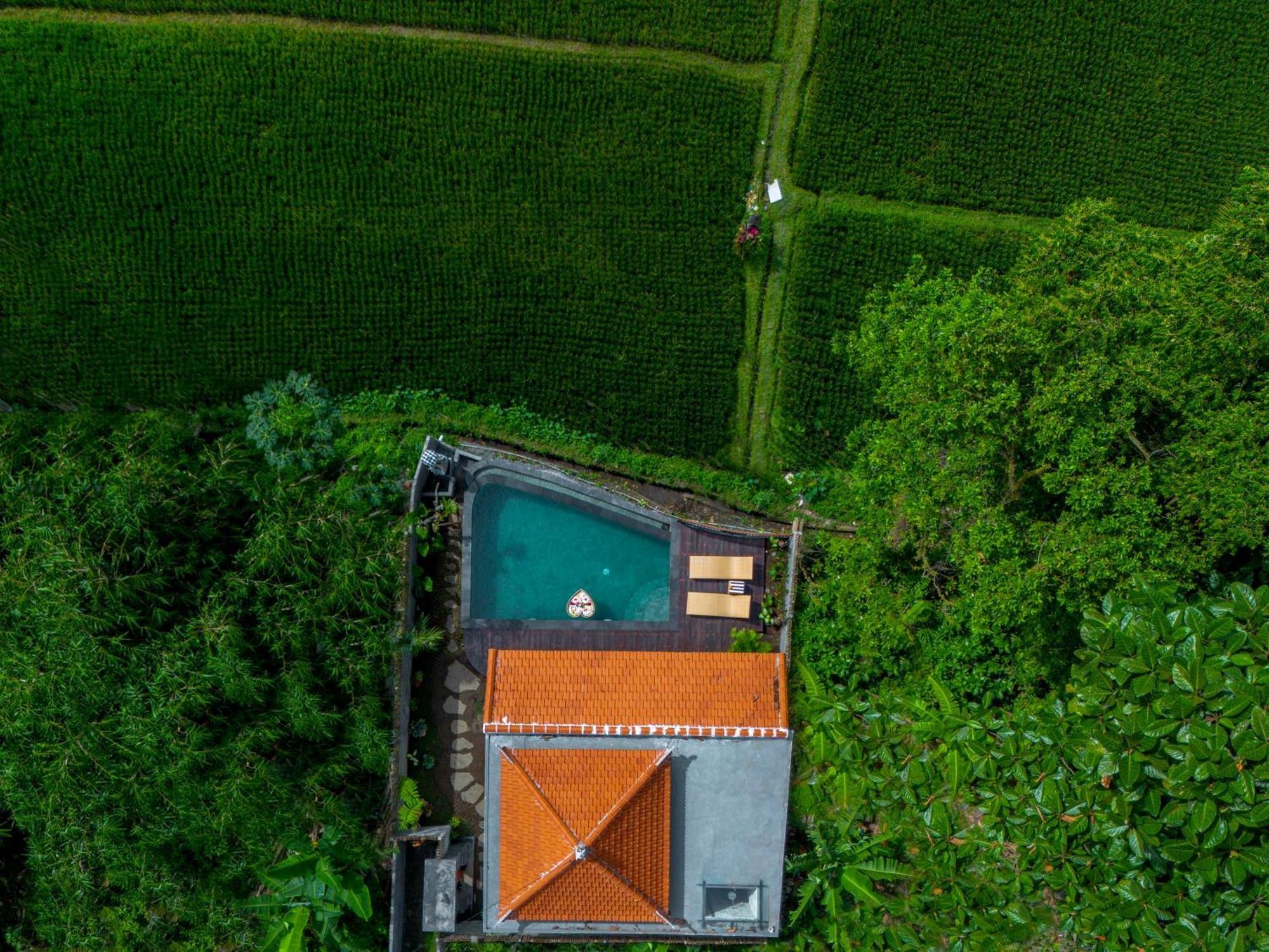 Jatining Ubud Villa & Spa Экстерьер фото