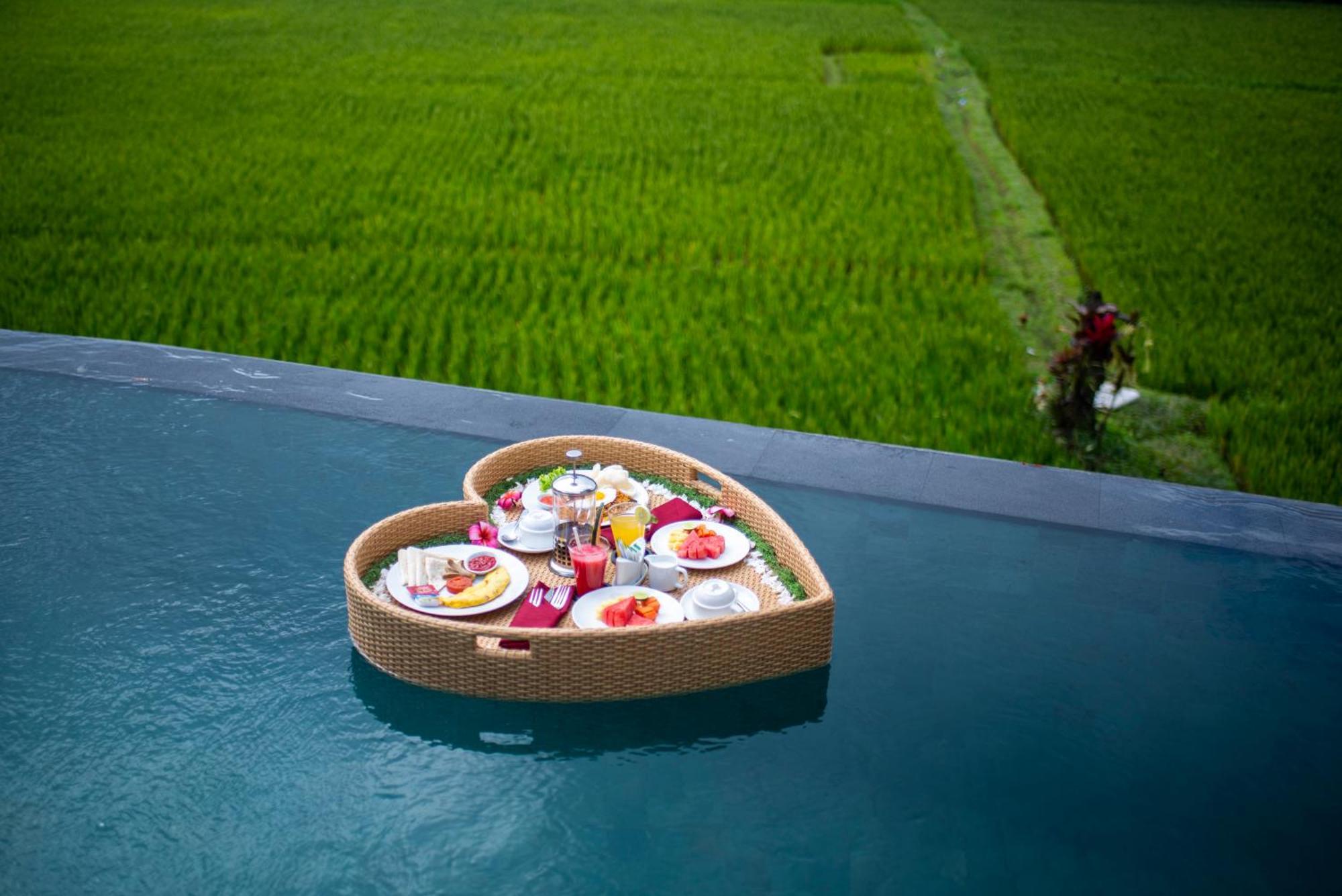 Jatining Ubud Villa & Spa Экстерьер фото