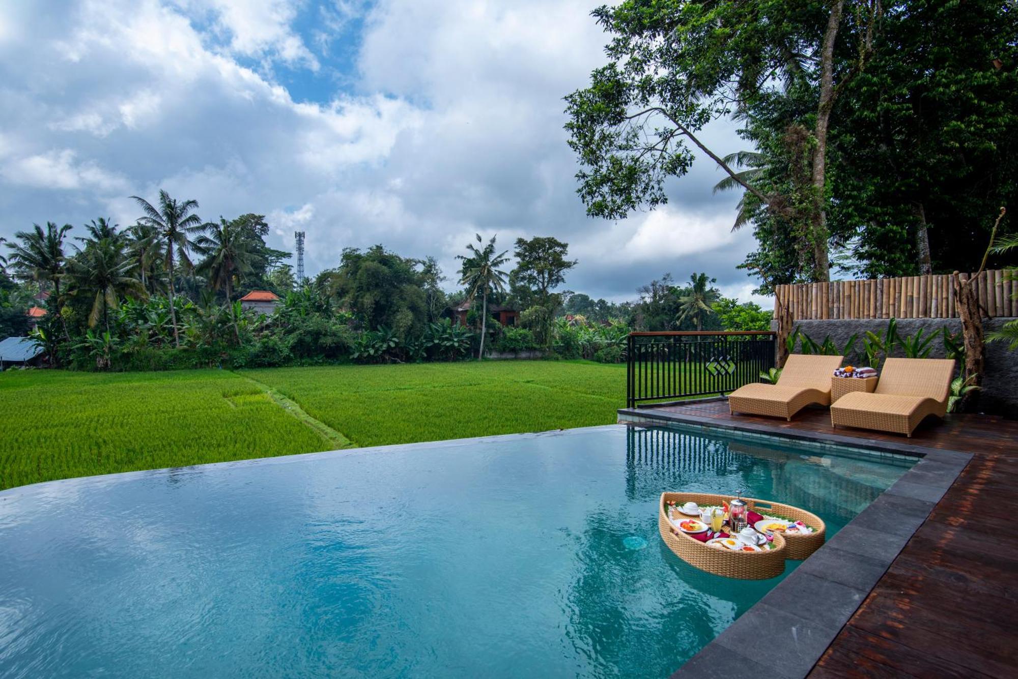 Jatining Ubud Villa & Spa Экстерьер фото